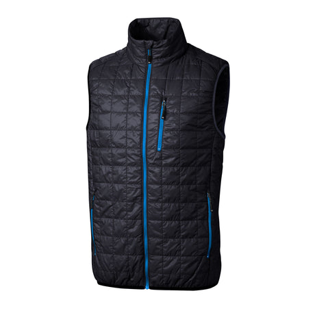 Cutter & Buck Rainier PrimaLoftÂ® Mens Eco Insulated Full Zip Puffer Vest