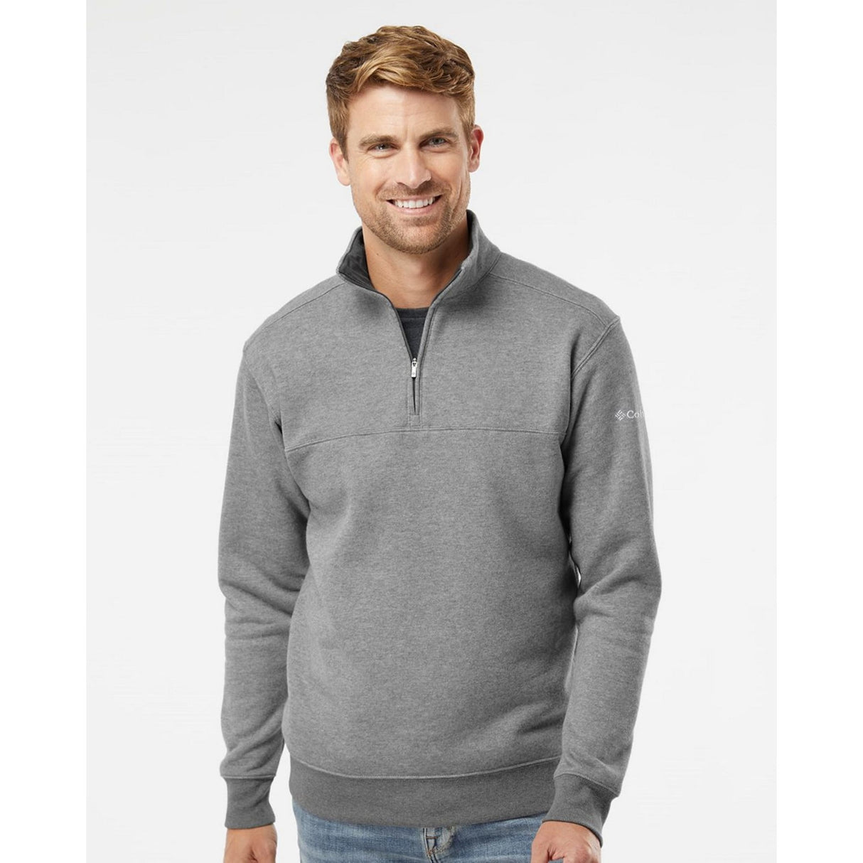 Columbia Men's Hart Mountain™ II Half-Zip Pullover - 212475