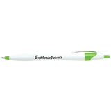 Lime Green with Black Ink