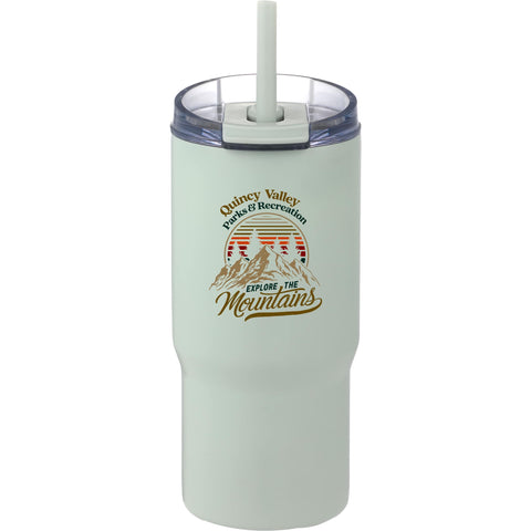Auxo 24oz Double Wall Vacuum Insulated Tumbler