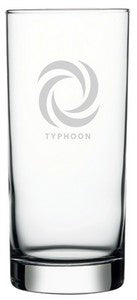 Alta 16.25oz clear glass cooler