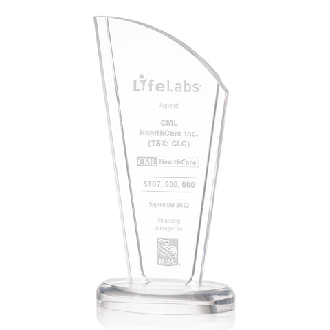 Bridgewood Award - Clear