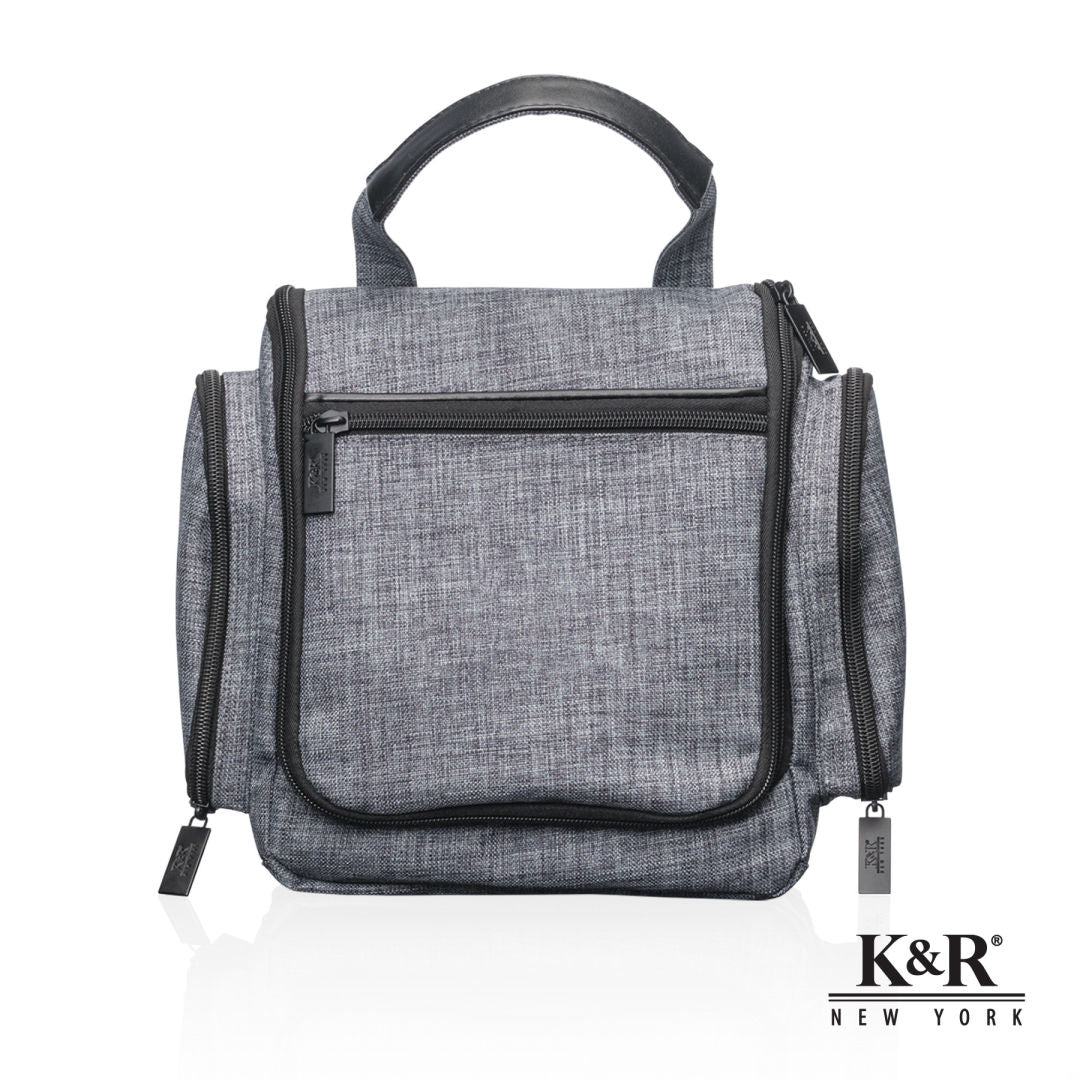 K&R New York™ Parkway Toiletry Bag