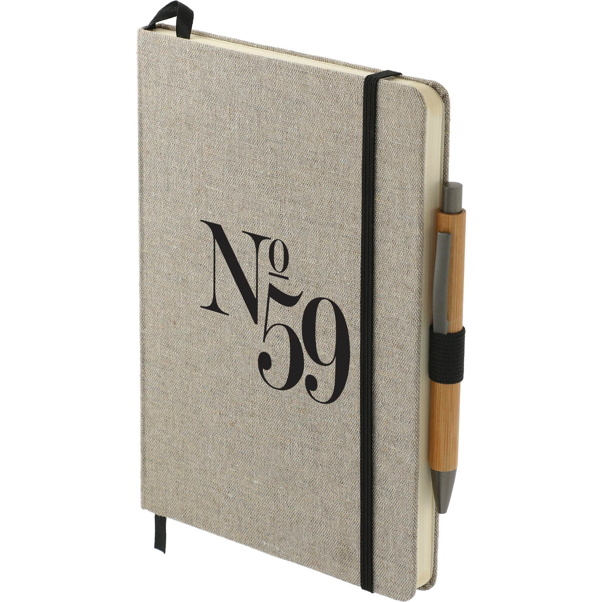 5.5'' x 8.5'' Recycled Cotton Bound Journal Set