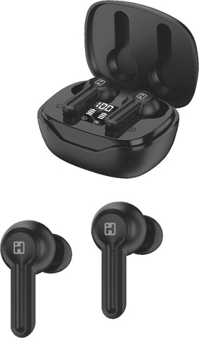 iHome XT-49 True Wireless Earbuds & Charger Case