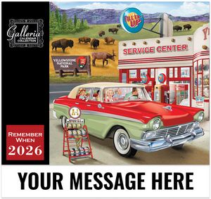Galleria Wall Calendar 2026 Remember When Calendar
