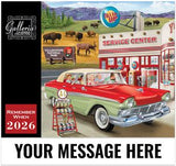 Galleria Wall Calendar 2026 Remember When Calendar