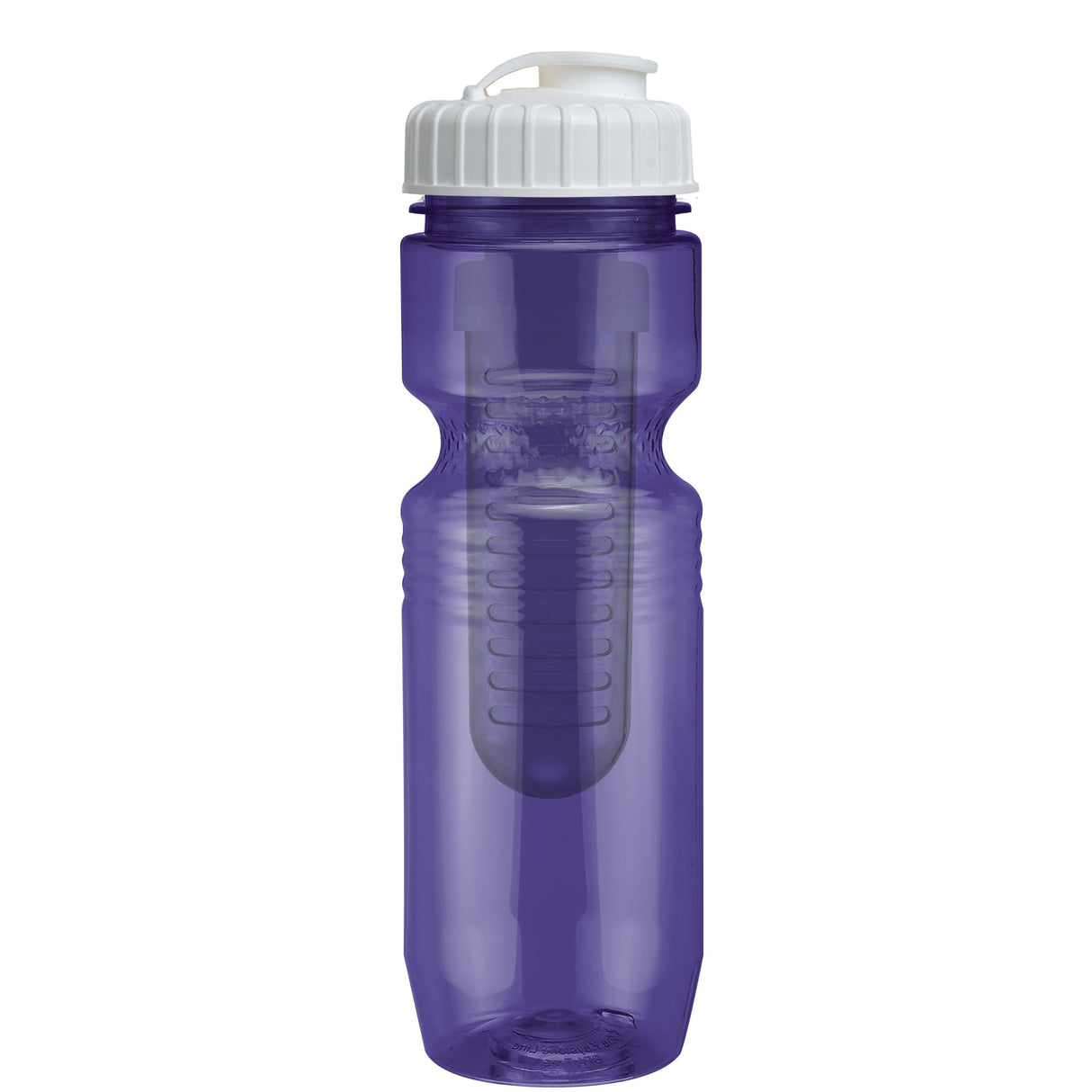 Purple/White Lid