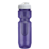 Purple/White Lid