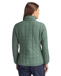 Cutter & Buck Rainier PrimaLoft? Womens Eco Insulated Full Zip Puffer Jacket