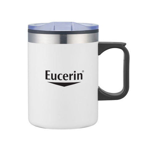 Matte White / 14 oz