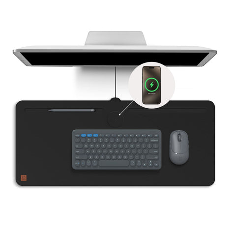 Zagg Desk Mat with Wireless Charging