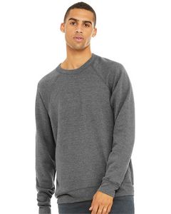 Bella + Canvas® Sponge Fleece Raglan Crewneck Sweatshirt
