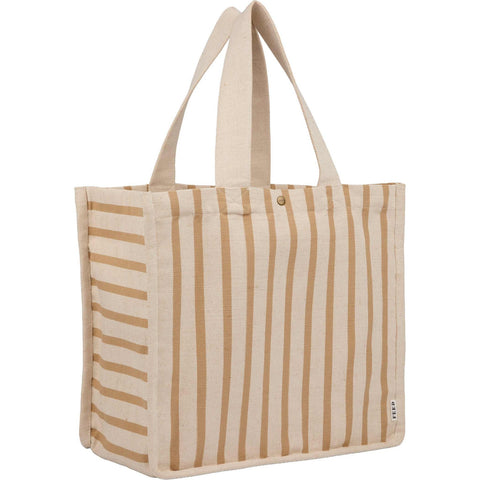 FEED Striped Carry Tote