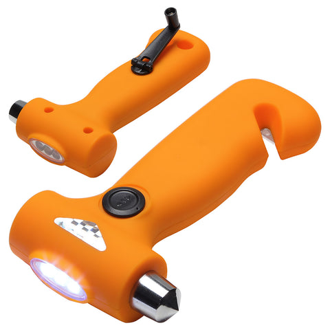 Car Escape Tool With Dynamo Light