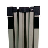 10' Steel Tent Kit, Includes Steel Frame, Sublimated Canopy, Case, Grass Stake Kit