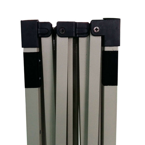 10' Steel Tent Kit, Includes Steel Frame, Sublimated Canopy, Case, Grass Stake Kit
