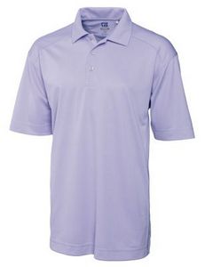 Cutter & Buck CB Drytec Genre Textured Solid Mens Polo