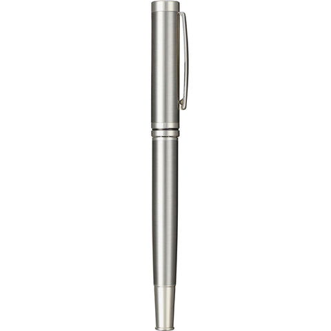 Recycled Stainless Steel Rollerball Pen