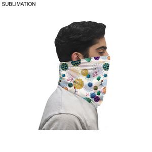 Domestic Made Sublimated Face Mask, Neck Gaiter