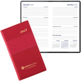 Concord Pocket Calendar Weekly