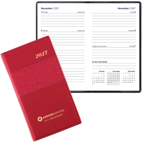 Concord Pocket Calendar Weekly