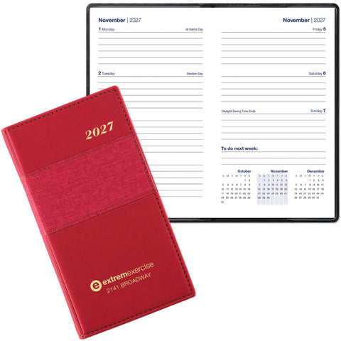 Concord Pocket Calendar Weekly