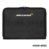 Hugo Boss Label A4 Conference Zip Folder