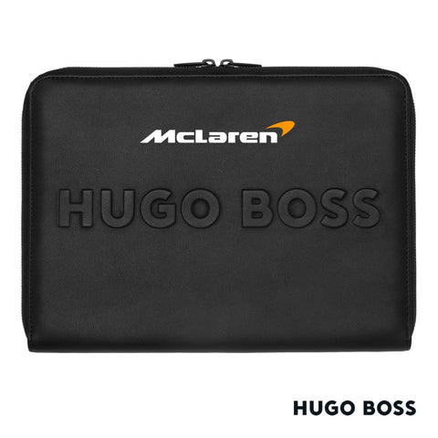 Hugo Boss Label A4 Conference Zip Folder