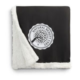 Super Soft Large Fleece Sherpa Blanket - 50'' x 60'' Unfolded