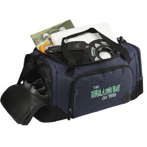 Graphite 21 Inch Weekender Duffle Bag with Side Shoe Pocket