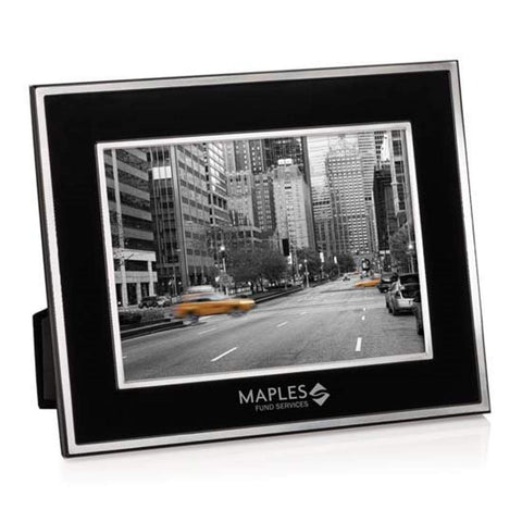 Grenada Frame - Black/Silver