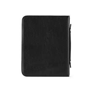 Bugatti Vegan leather Ring Binder 2-inch with zip around closure
