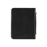 Bugatti Vegan leather Ring Binder 2-inch with zip around closure