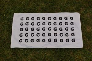 100% Cotton Velour High Quality Fitness Towel