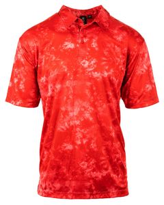 Burnside Men's Burn Golf Polo