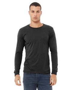000452 BELLA+CANVAS Unisex CVC Jersey Long-Sleeve T-Shirt