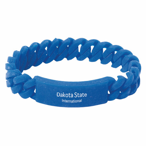 Twist O'Might Silicone Bracelet