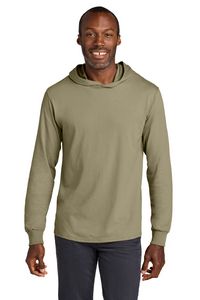 Jerzees Classics™ Unisex Cotton Long Sleeve Hooded T-Shirt