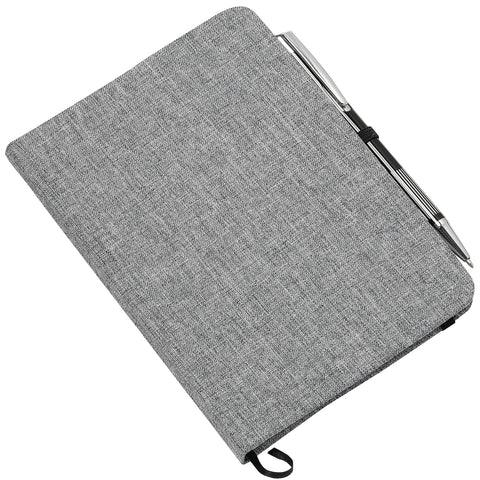 5'' x 7'' FSC® Mix Heathered Bound Notebook