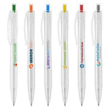 Aqua Clear - RPET Recycled Plastic Pen - ColorJet
