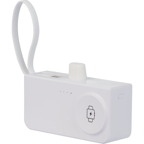 Hue Plus 5000 mAh Power Bank with Watch Charger