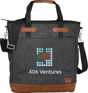 Field & Co.r Campster Wool 15'' Computer Tote