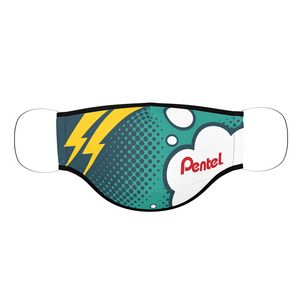 TITAN JR. Import 3-Ply Dye-Sub Youth Face Mask