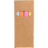 4-Piece Square Recycled Highlighter Set