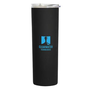 Gotham Tower 600 Ml. (20 Fl. Oz.) Stainless Steel Travel Tumbler