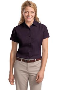 Port Authority® Ladies' Easy Care Short Sleeve Shirt