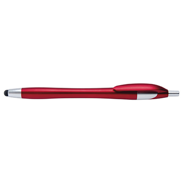 Red with Black Ink
