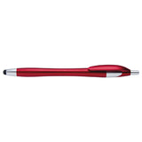 Red with Black Ink