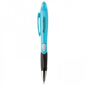 Blossom Ballpoint Pen/Highlighter